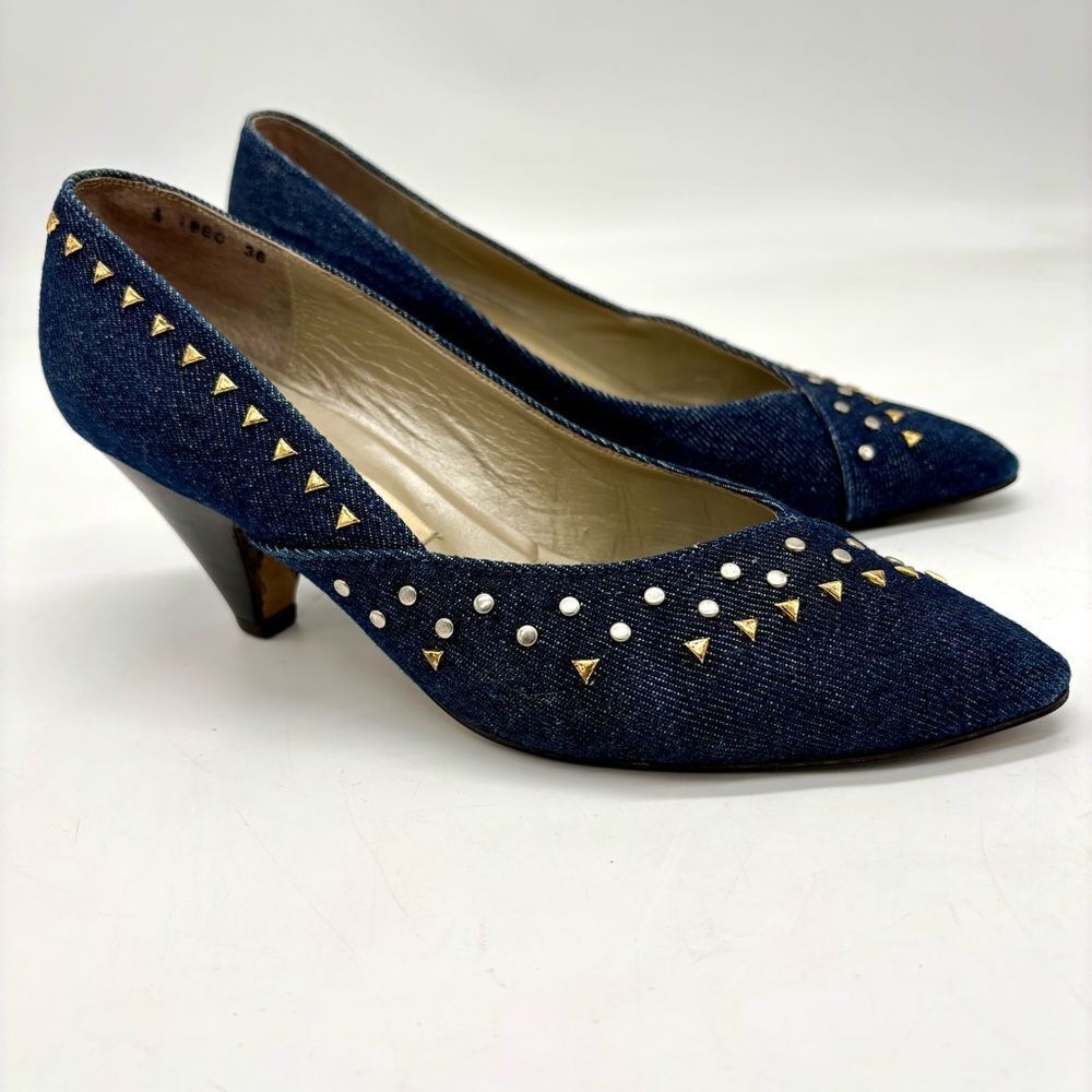 Vintage Balenciaga Heels - Picture 4 of 11